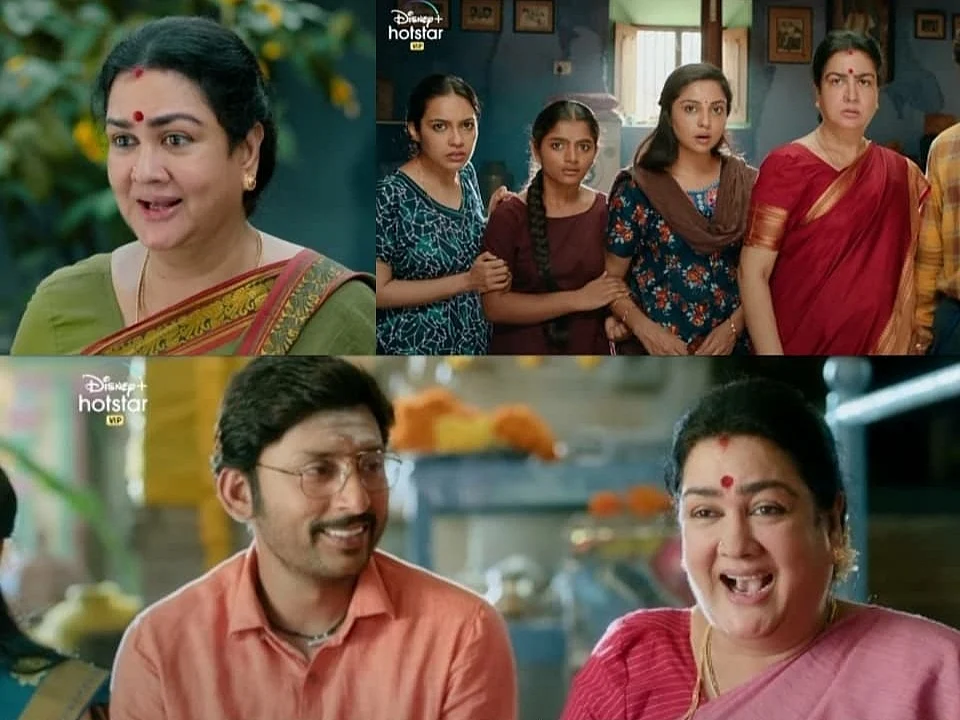 ``என் தனிப்பட்ட இழப்புகளின் பிரதிபலிப்புதான் அந்த அழுகை!" - `சூரரைப்போற்று' ஊர்வசி