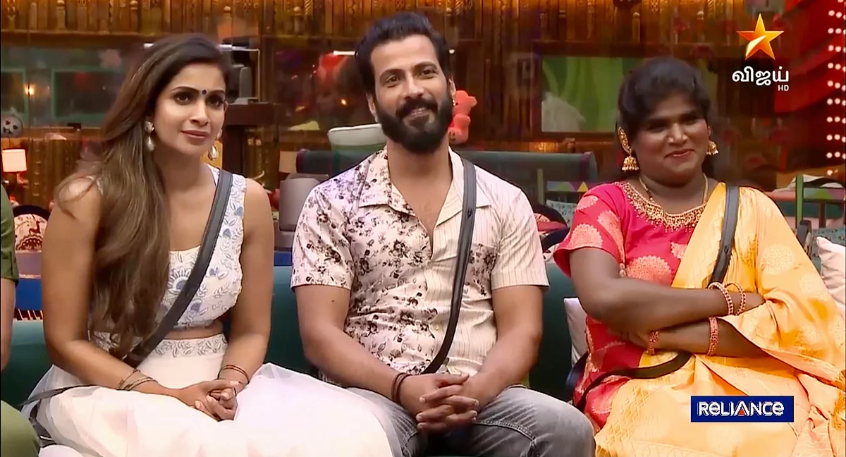 Bigg boss tamil samyukhta