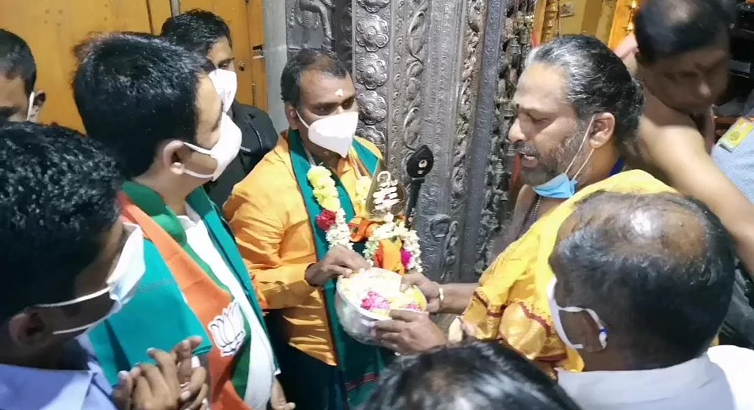 பா.ஜ.க வேல் யாத்திரை