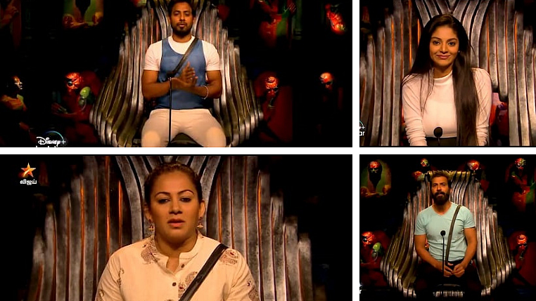 Bigg Boss Tamil Season 4 Day 43