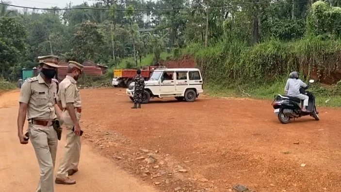 கேரள காவல்துறை மற்றும் அதிரடிப்படை