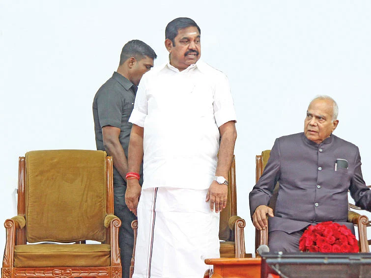 ‘ரெய்டு!’ - பற்றவைத்த கவர்னர்... பதறும் எடப்பாடி