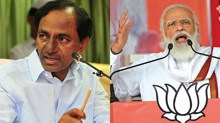 TRS Vs BJP