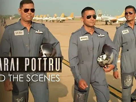 Soorarai Pottru Set Making Video | Jacki Narrates | Sudha Kongara | Suriya