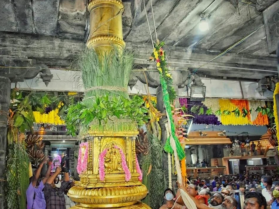 தொடங்கியது திருவண்ணாமலை தீபத் திருவிழா... அதிகாலையில் நடந்த கொடியேற்றம்!
