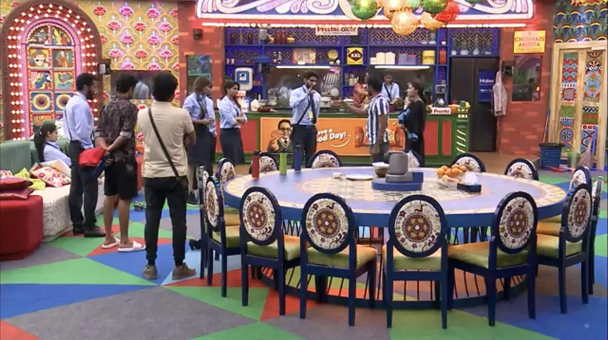 Bigg boss house contestants