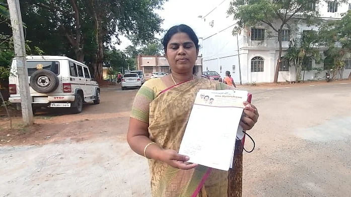 பெண் ஒன்றிய பெருந்தலைவர் மாலா