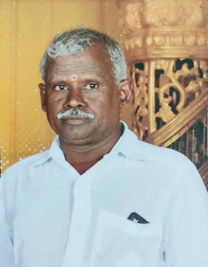 உயிரிழந்த சுப்பிரமணியம்.