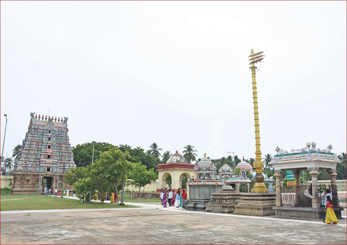 அகோர மூர்த்தியின் அருள் பெறுவோம்!