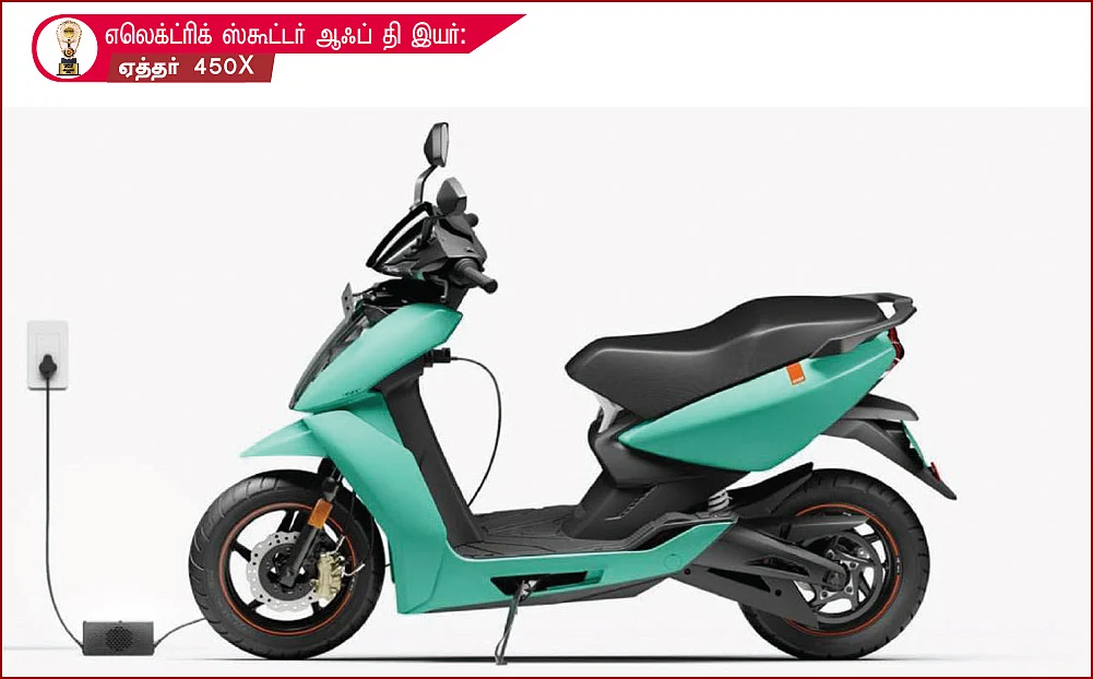 மோட்டார் விகடன் விருதுகள் 2021 - பைக் - கேட்ஜெட்ஸ்
