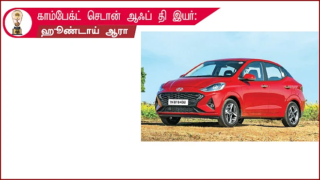 மோட்டார் விகடன் விருதுகள் 2021