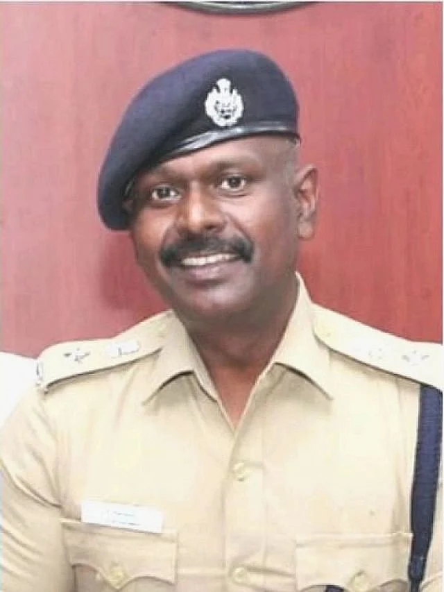 திருப்பத்தூர் எஸ்.பி விஜயகுமார்