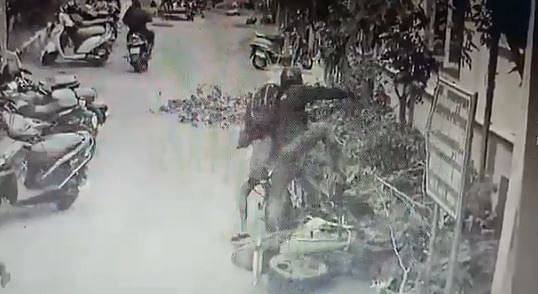 சிசிடிவி காட்சி