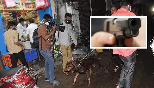 குடும்பத்தினரை சுட்டுக் கொன்ற மருமகள்?