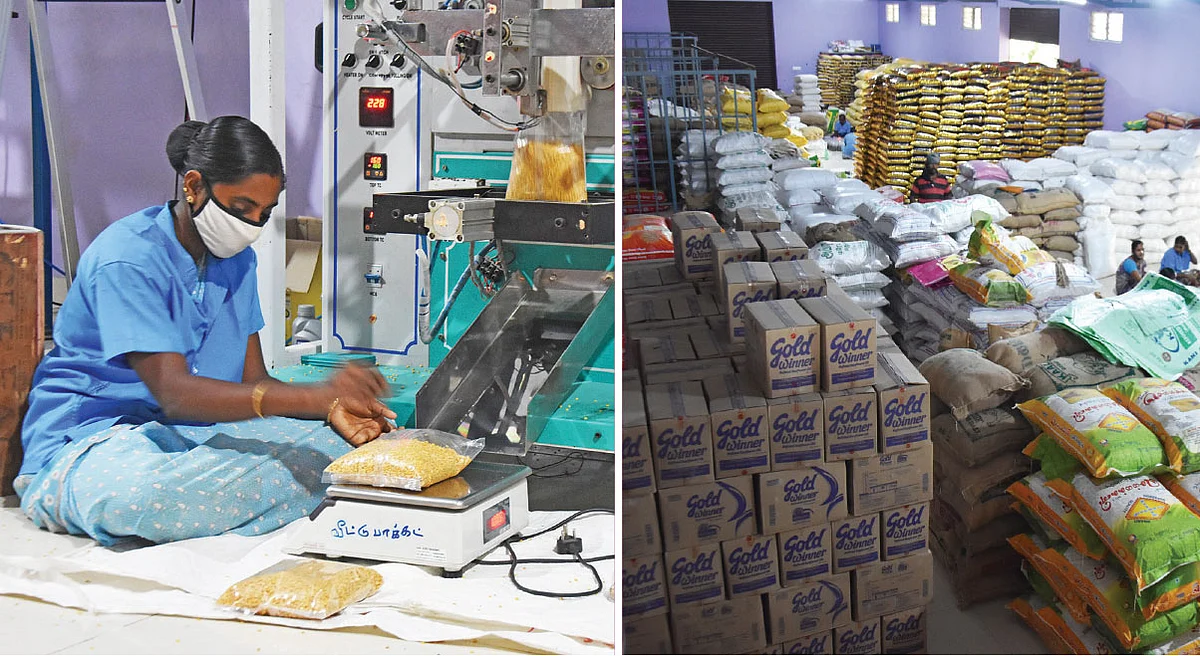 ரூ.500 டு ரூ.100 கோடி... மளிகை வியாபாரத்தில் கலக்கும் கந்தசாமி! - இது அரியலூர் அதிசயம்!