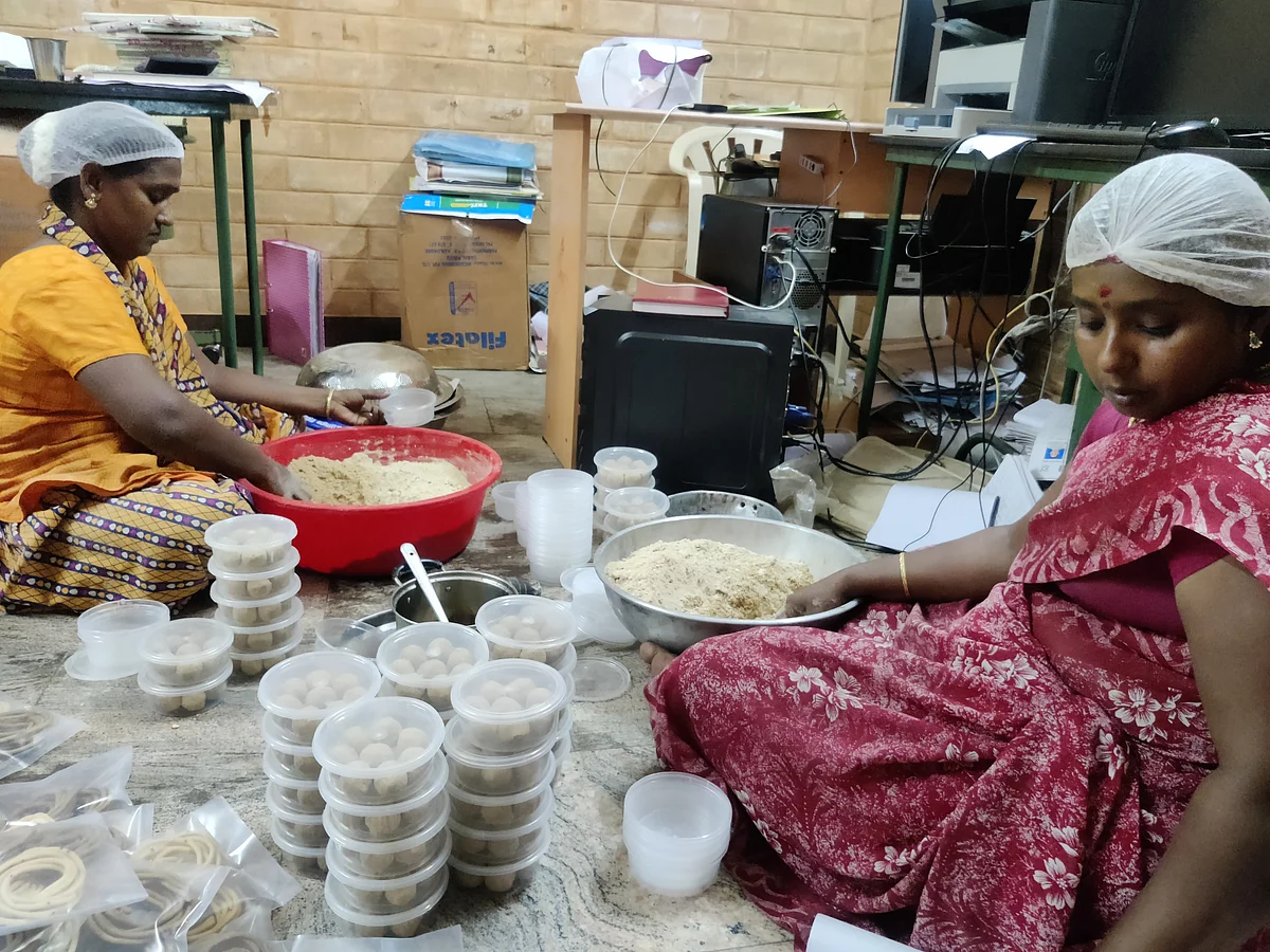 சிறுதானிய பலகாரங்கள்