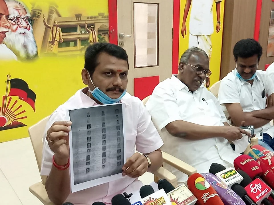 கரூர்: `கலெக்டர் மீது கோர்ட்டில் வழக்கு தொடுப்போம்!' - கொதிக்கும் செந்தில் பாலாஜி