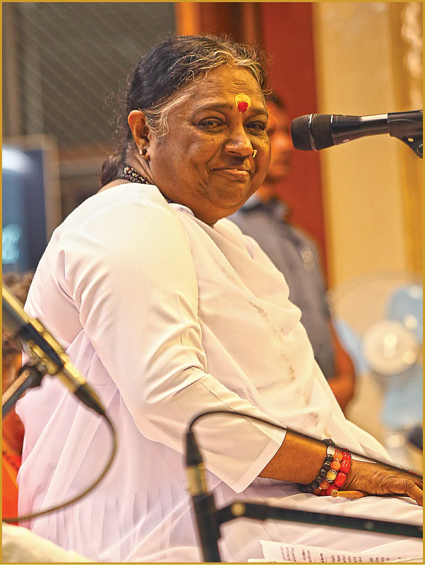 ஆறு மனமே ஆறு - 16 - ஸ்ரீமாதா அமிர்தானந்தமயி