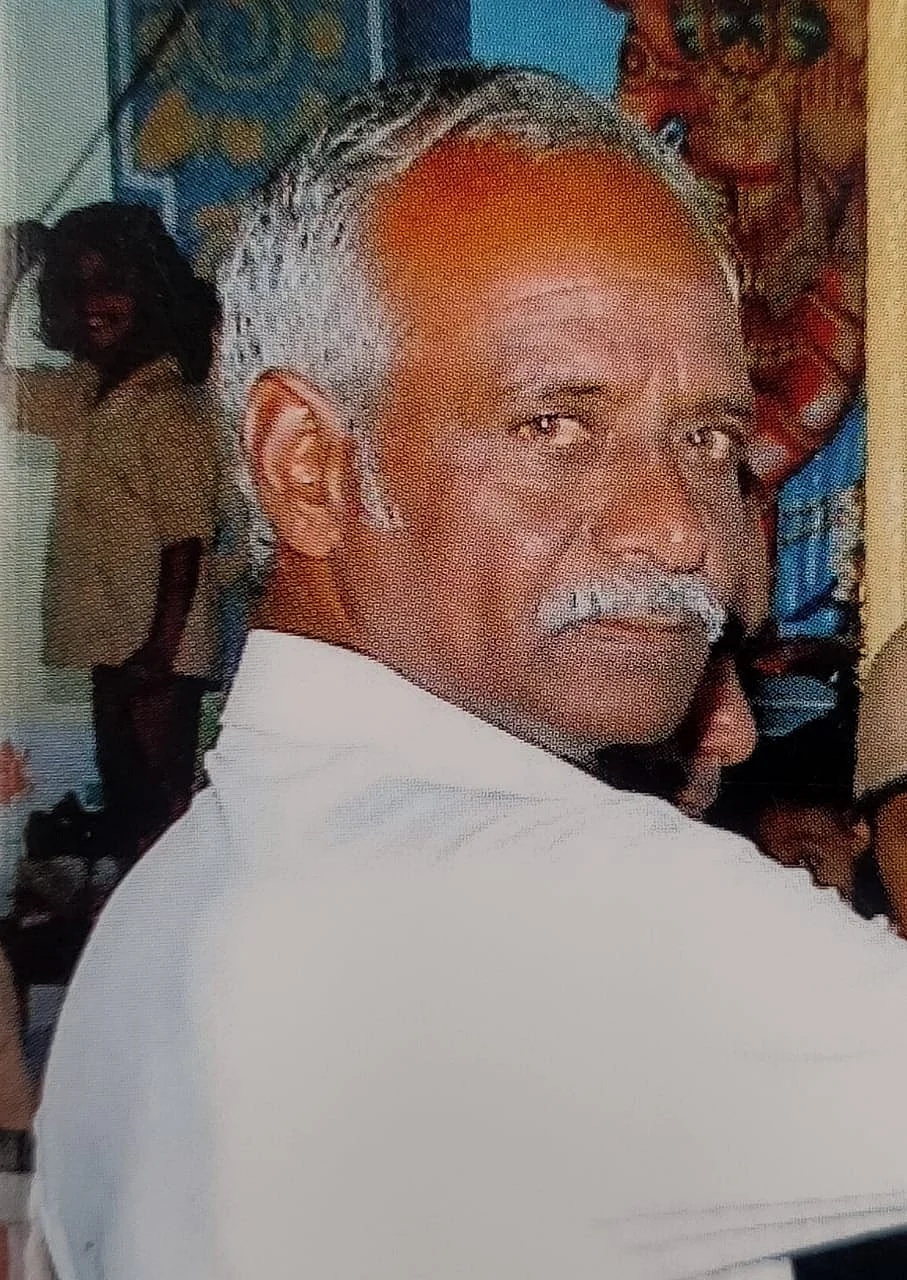 கொலை செய்யப்ப்பட்ட அனுமந்த பெருமாள்