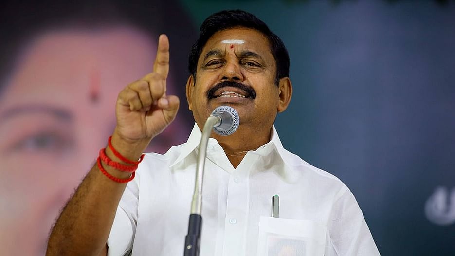 எடப்பாடி பழனிசாமி