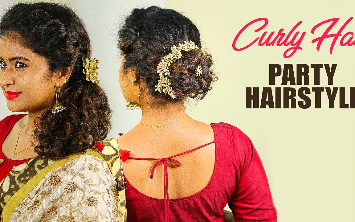 curly hair hairstyle