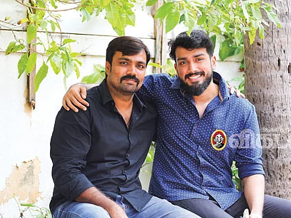 சினிமா விகடன்: “நூறு கிலோ வெயிட் இருந்தேன்!”