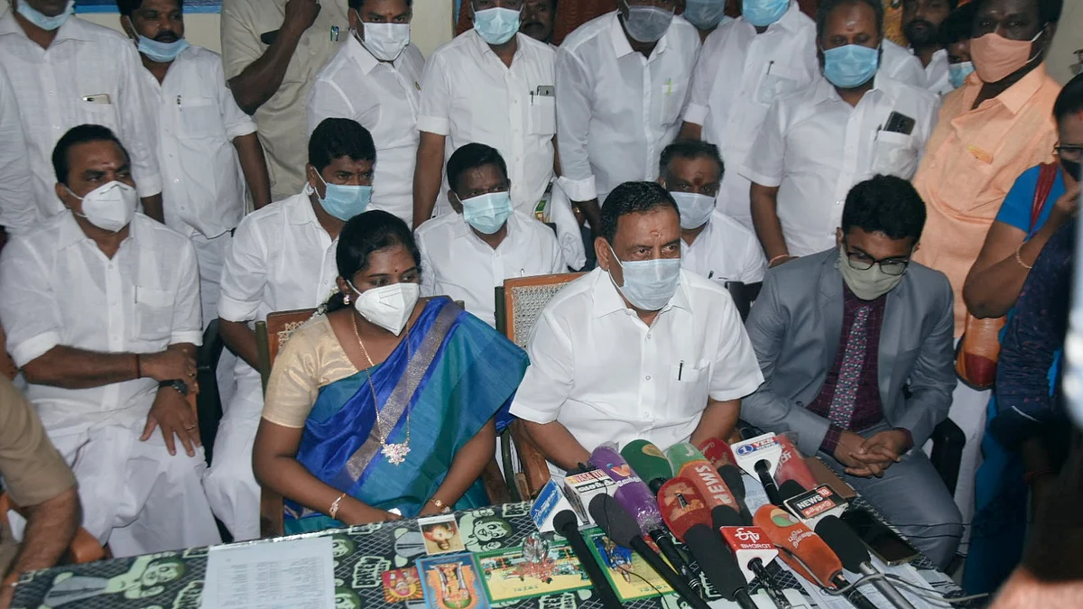 மயிலாடுதுறை - அமைச்சர் ஓ.எஸ்.மணியன்