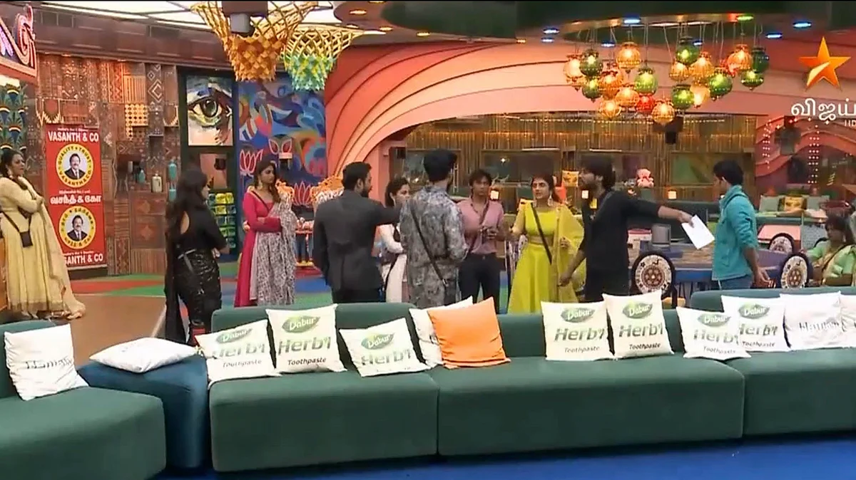 Bigg boss tamil season 4 contestants