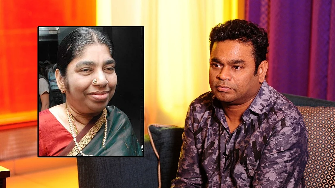 ஏ.ஆர்.ரஹ்மான் தாயார்