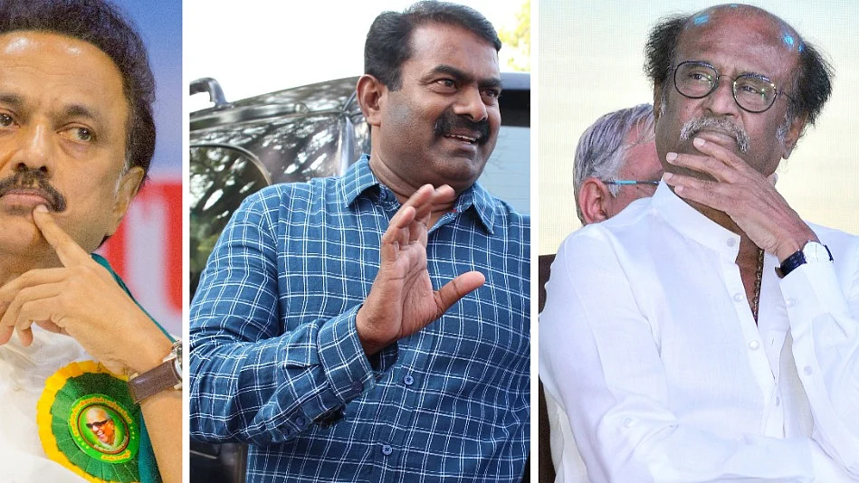 ஸ்டாலின் - சீமான் - ரஜினி