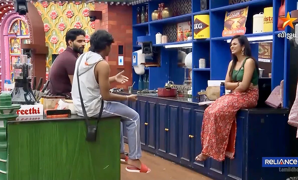 Bigg boss tamil season 4 Bala Ramya Aajeedh