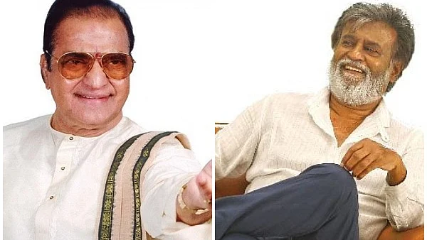 என்.டி.ஆர் - ரஜினி