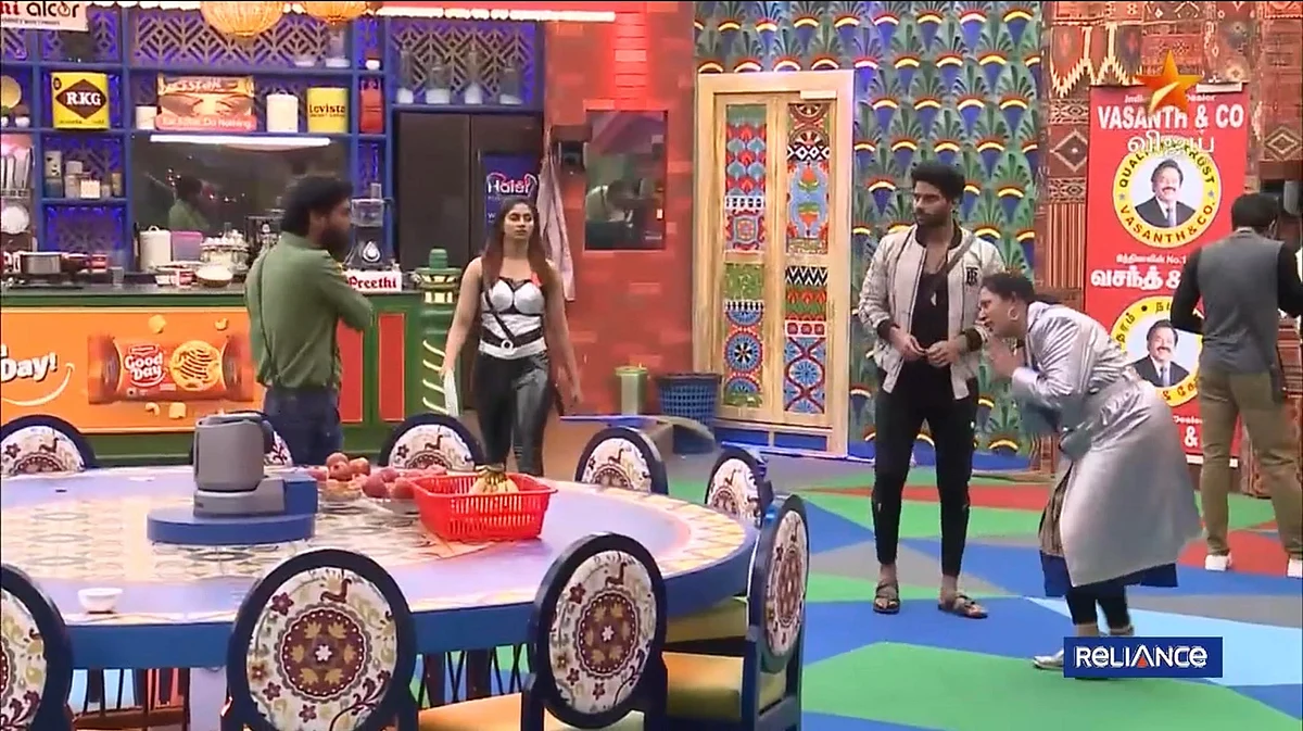 Bigg boss Archana Bala Shivani Rio