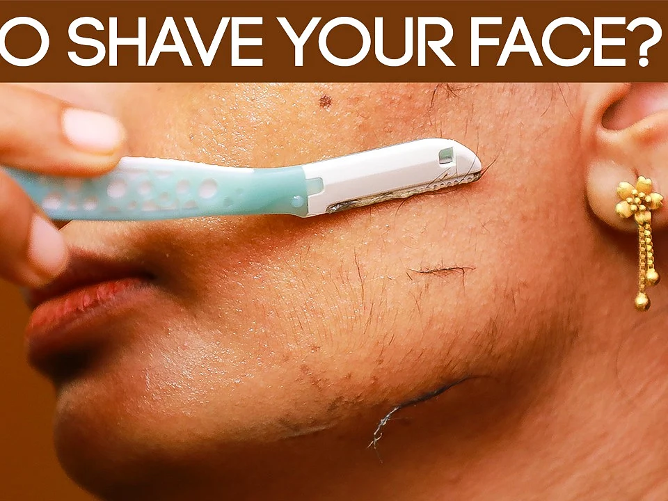 How To Use Facial Razor? Do's and Don'ts | Step by Step procedure | Say Swag