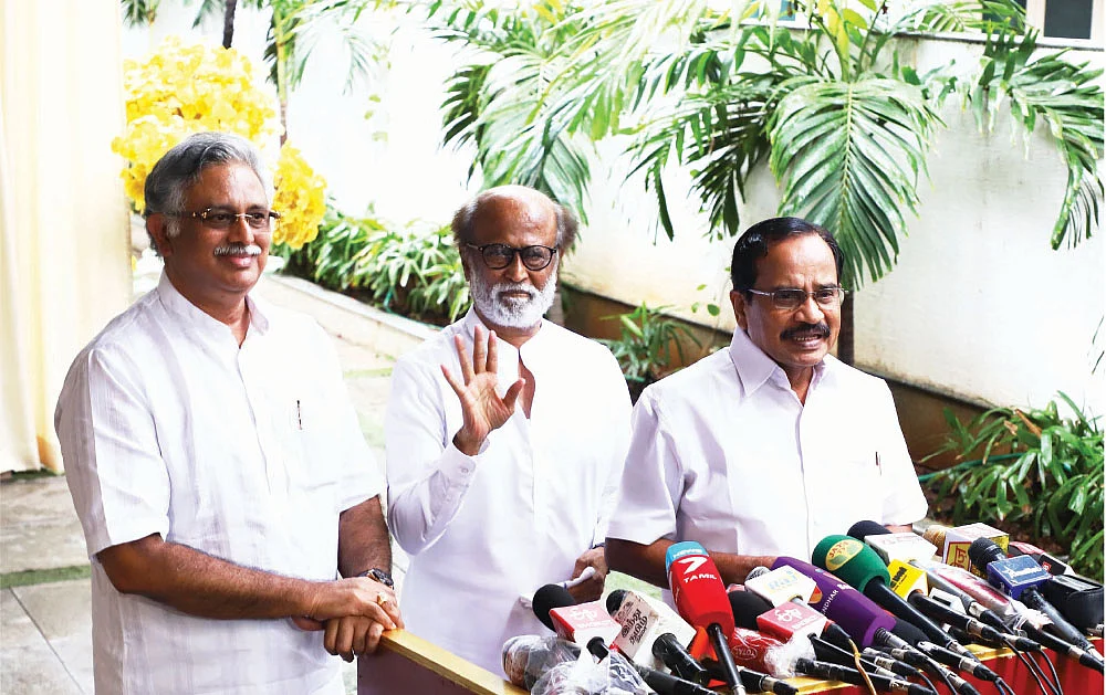 “எல்லாத்தையும் மாத்துவோம்” - ரஜினியை மாற்றிய போன் கால்!