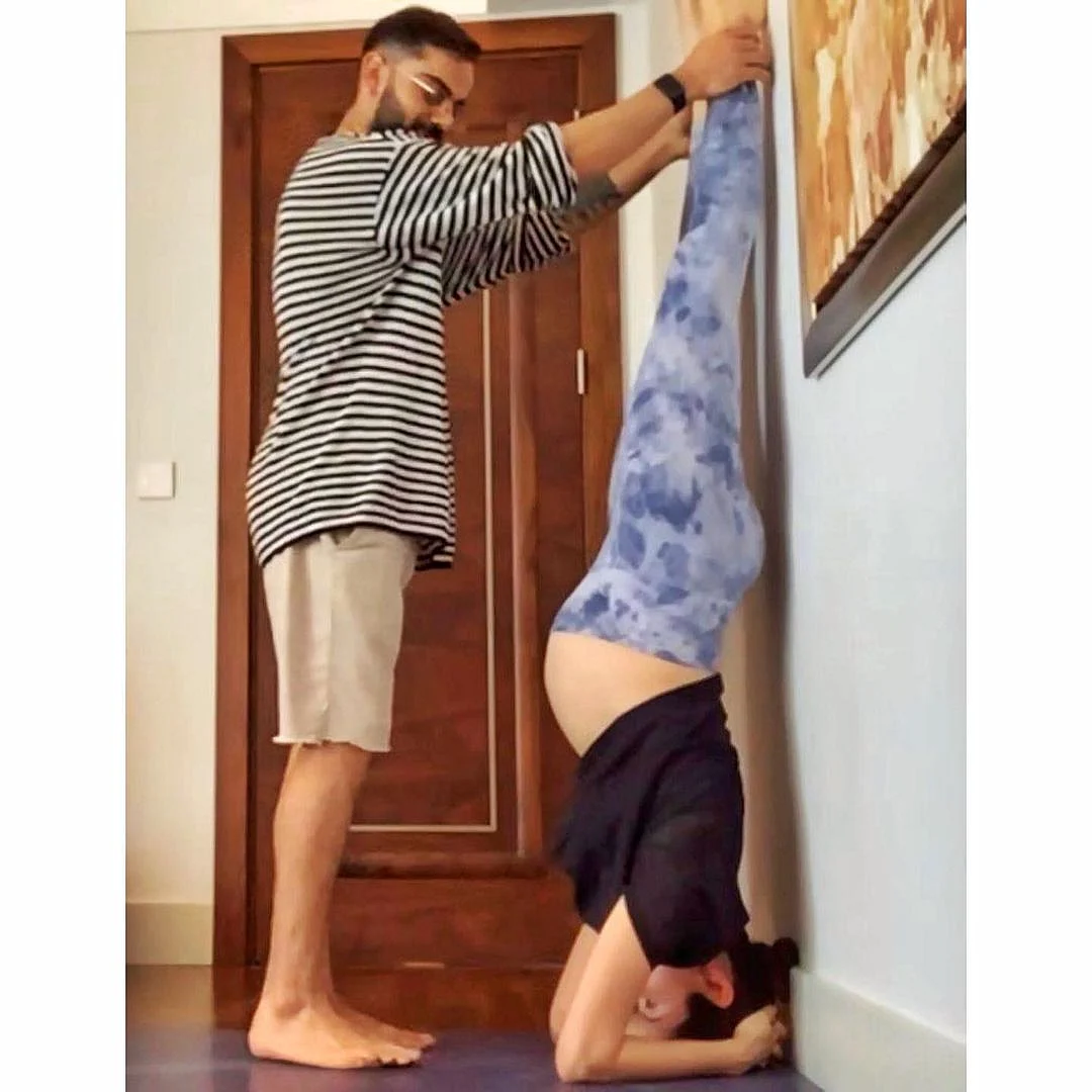 Virat Kohli and Anushka sharma