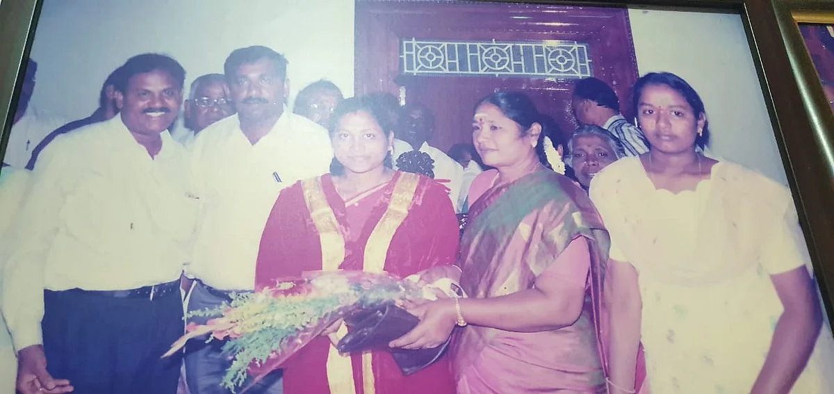 முன்னாள் மேயர் ரேகா பிரியதர்ஷிணி