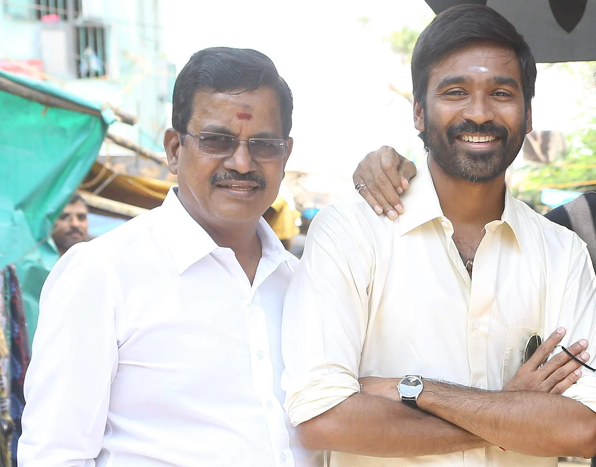 கலைப்புலி எஸ்.தாணு - தனுஷ்