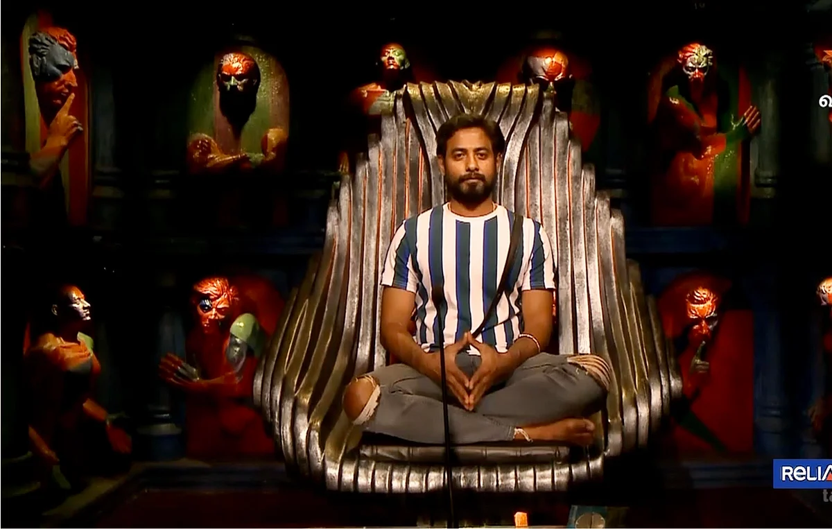 Bigg boss tamil season 4 Aari Arjunan