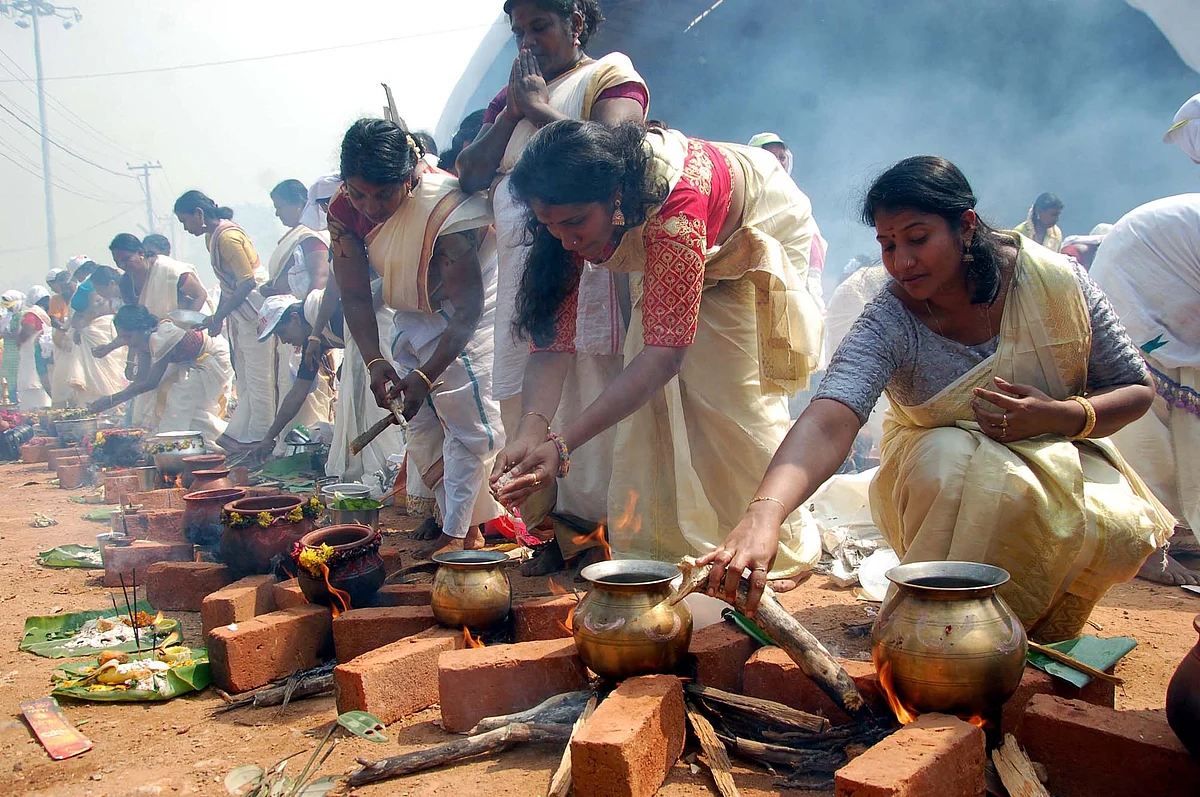 ஆற்றுக்கால் பகவதி அம்மன் கோயில் பொங்காலை விழா