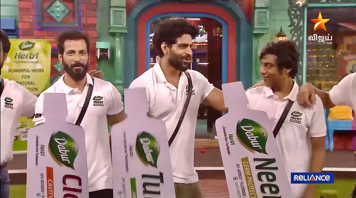 Bigg boss tamil Ramesh, bala, aajeedh
