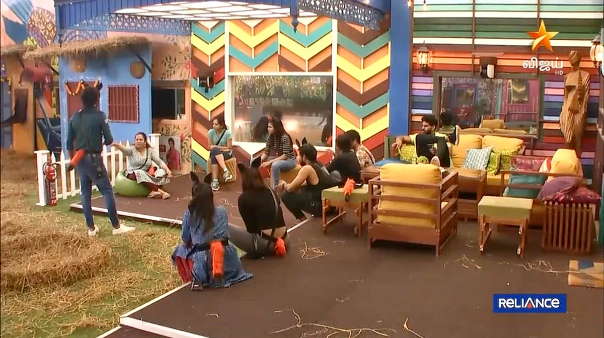 Bigg boss tamil season 4 contestants