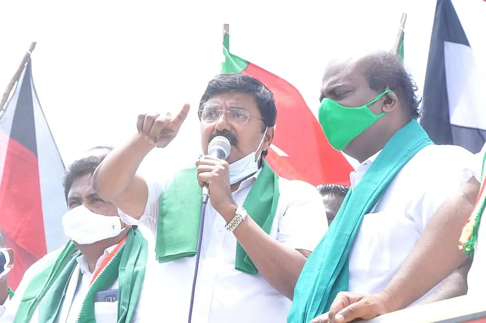 தி.மு.க எம்.பி சண்முகசுந்தரம்
