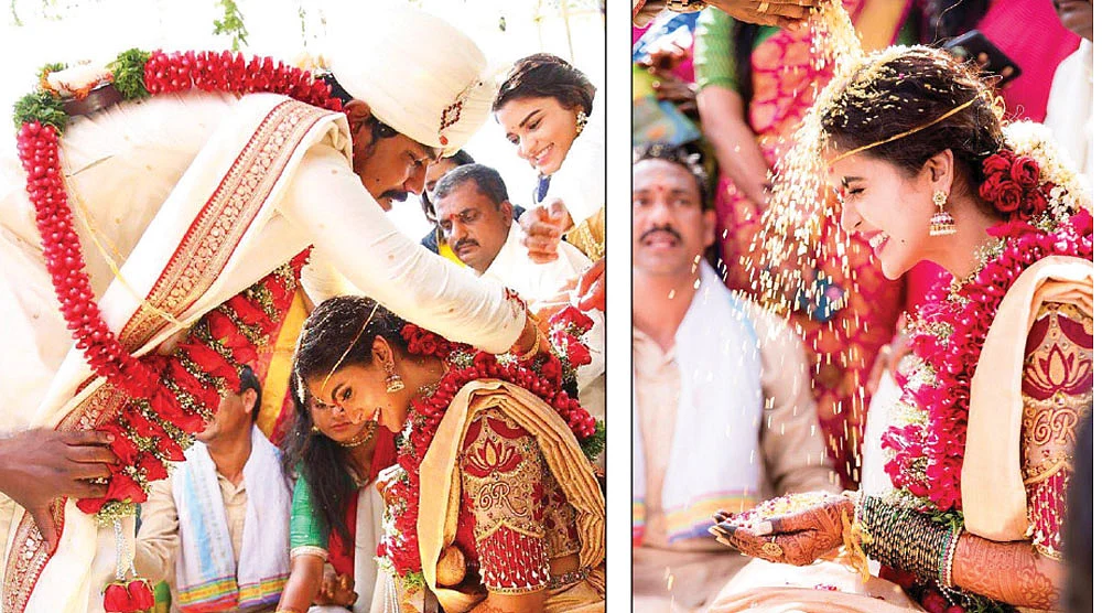 சைத்ரா ரெட்டியின் திருமணம்
