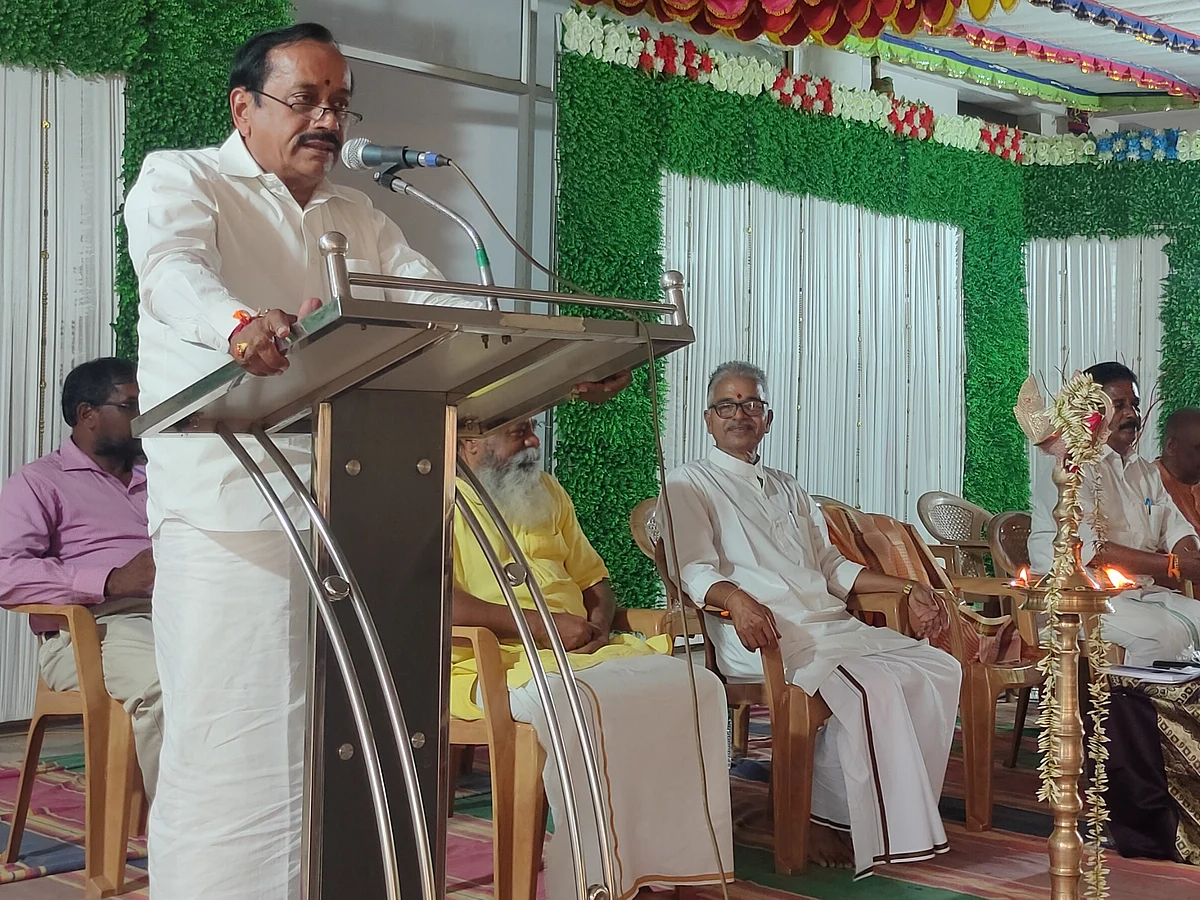 `வேல் யாத்திரைக்குப் பிறகு தி.மு.க-விலிருந்து அதிகமானோர் பா.ஜ.க-வில் இணைகிறார்கள்' - ஹெச்.ராஜா