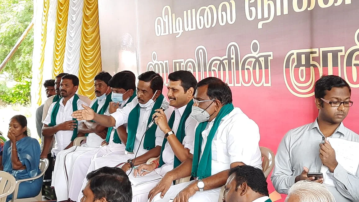 தி.மு.க நிகழ்ச்சியில் பேசும் செந்தில் பாலாஜி