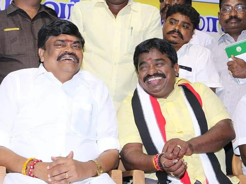 உச்சக்கட்டத்தில் ராஜேந்திர பாலாஜி Vs ராஜவர்மன் மோதல்! - என்ன நடக்கிறது விருதுநகர் அ.தி.மு.க-வில்?