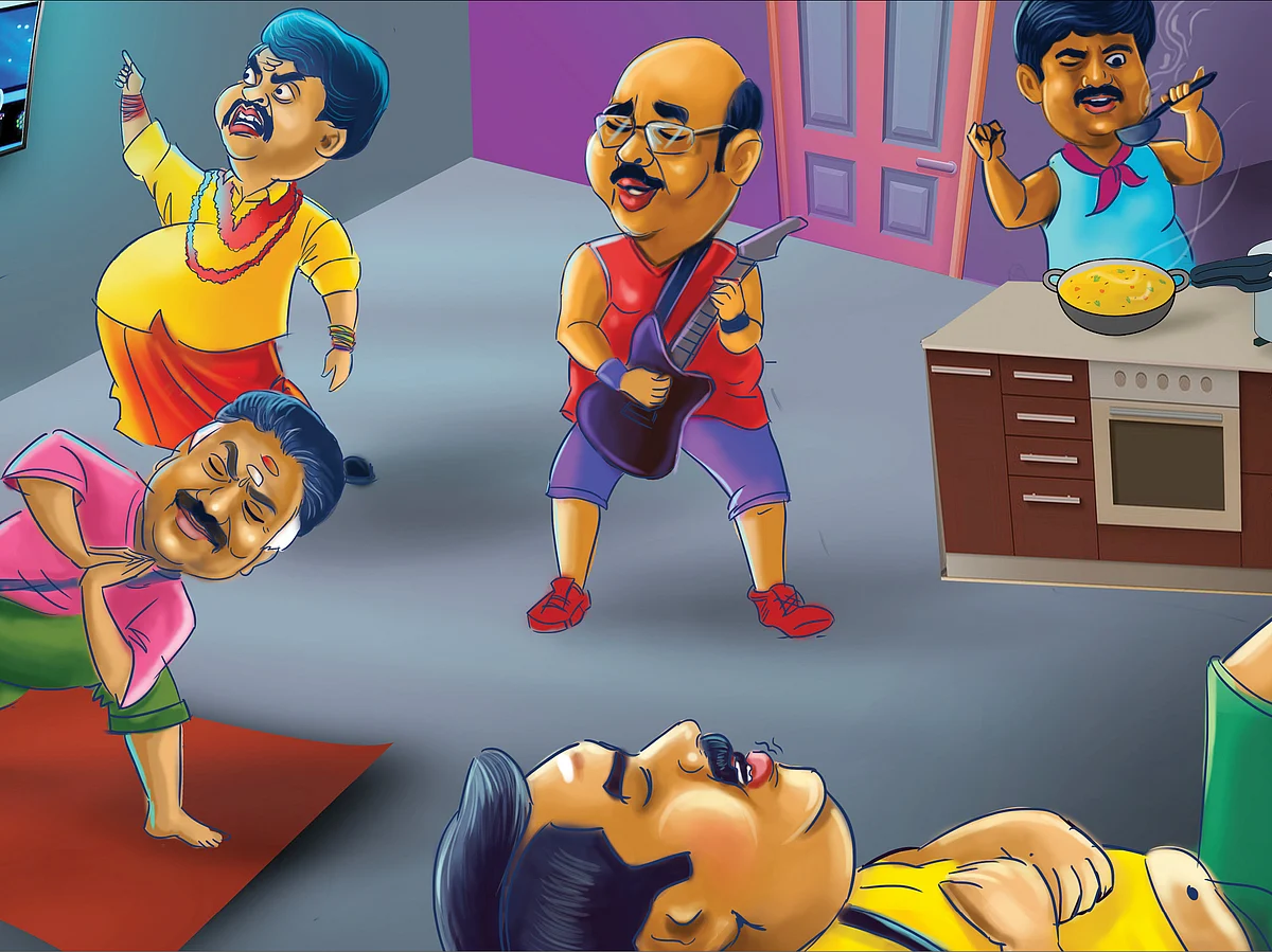 டப்புச்சிக்கு டப்புச்சிக்கு டார்ச்சர்!