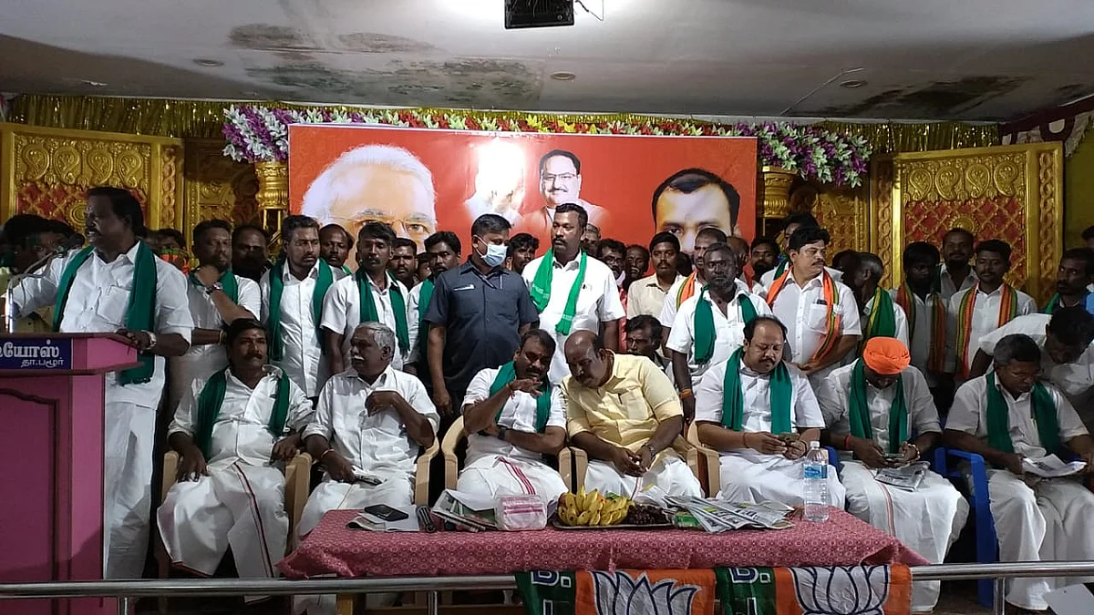 எல்.முருகன் - கலந்துரையாடல் நிகழ்ச்சி