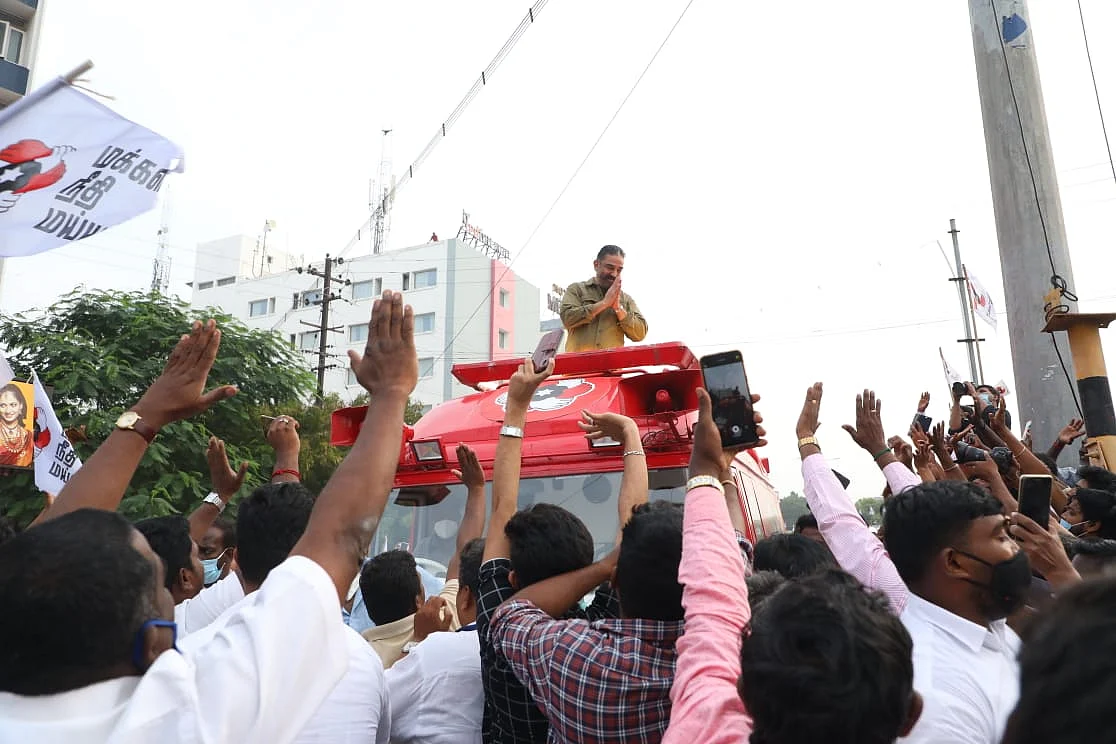 பிரசாரத்தில் கமல்